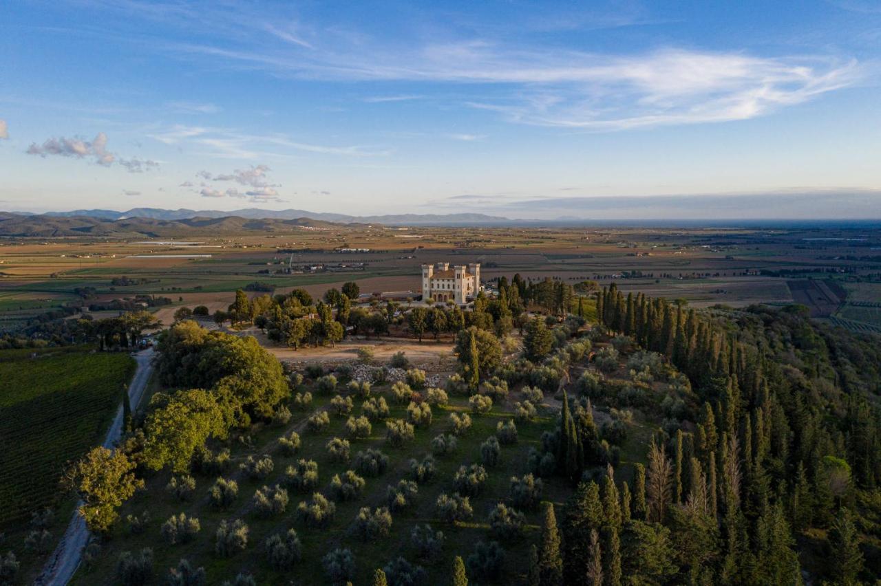 Castello Bonaria Wine & Spa Resort カンピーリア・マリッティマ エクステリア 写真