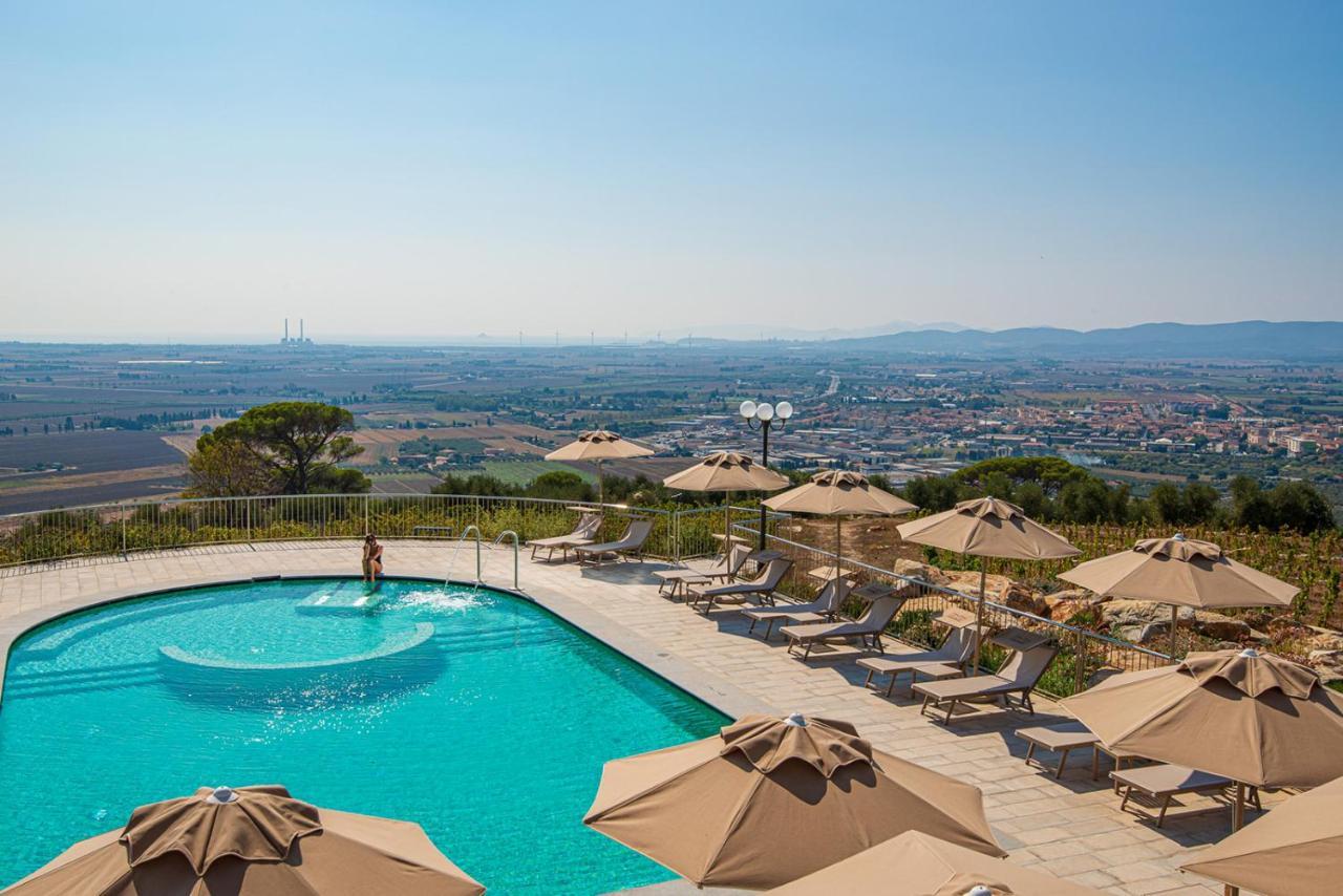 Castello Bonaria Wine & Spa Resort カンピーリア・マリッティマ エクステリア 写真