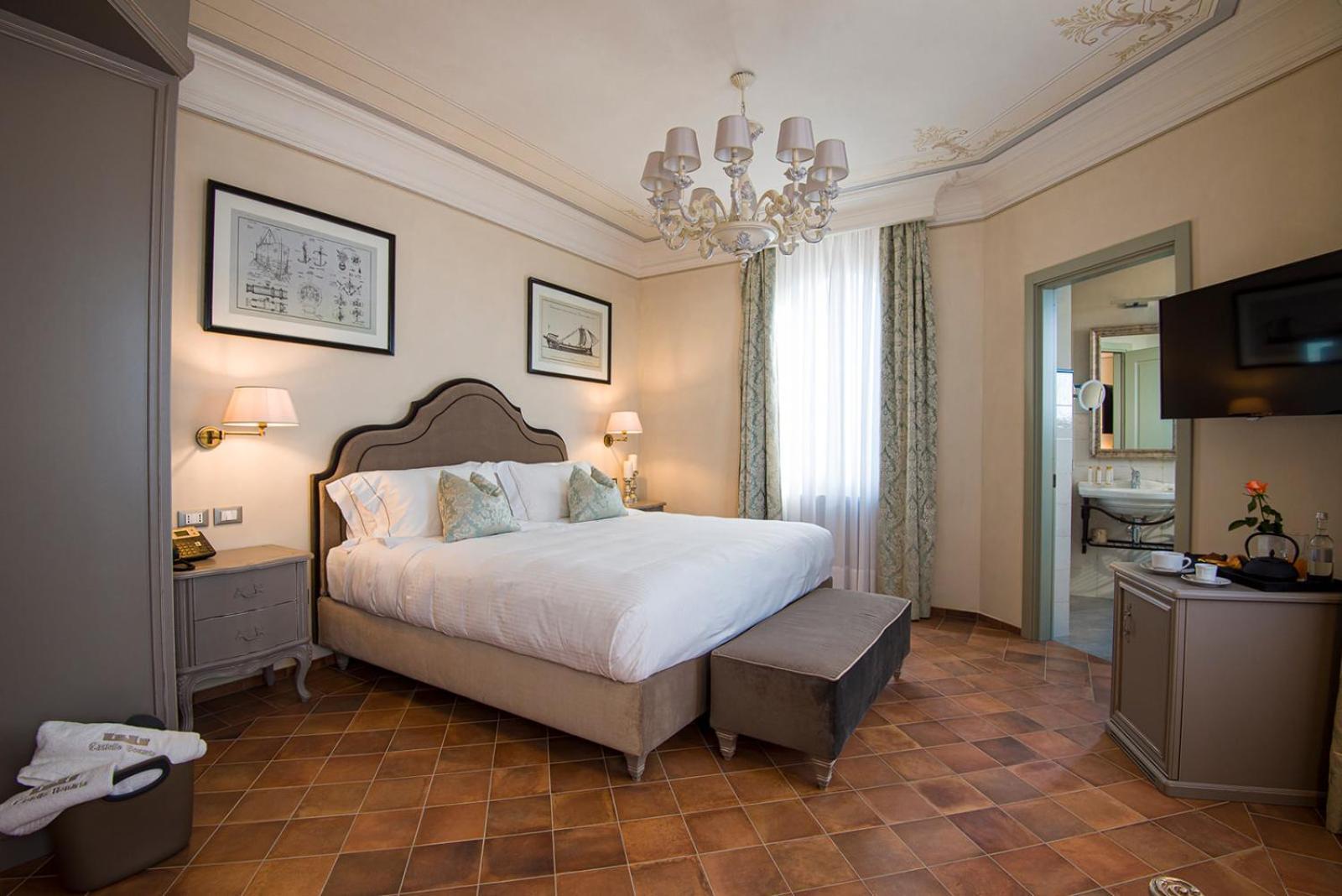 Castello Bonaria Wine & Spa Resort カンピーリア・マリッティマ エクステリア 写真