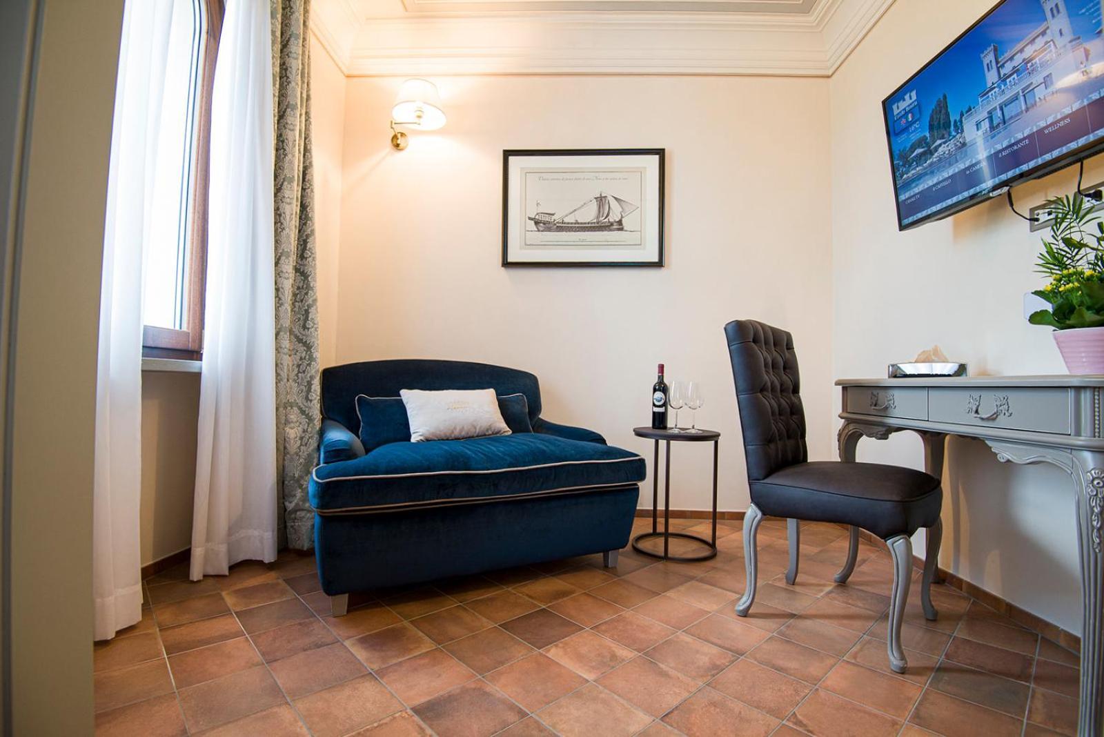 Castello Bonaria Wine & Spa Resort カンピーリア・マリッティマ エクステリア 写真