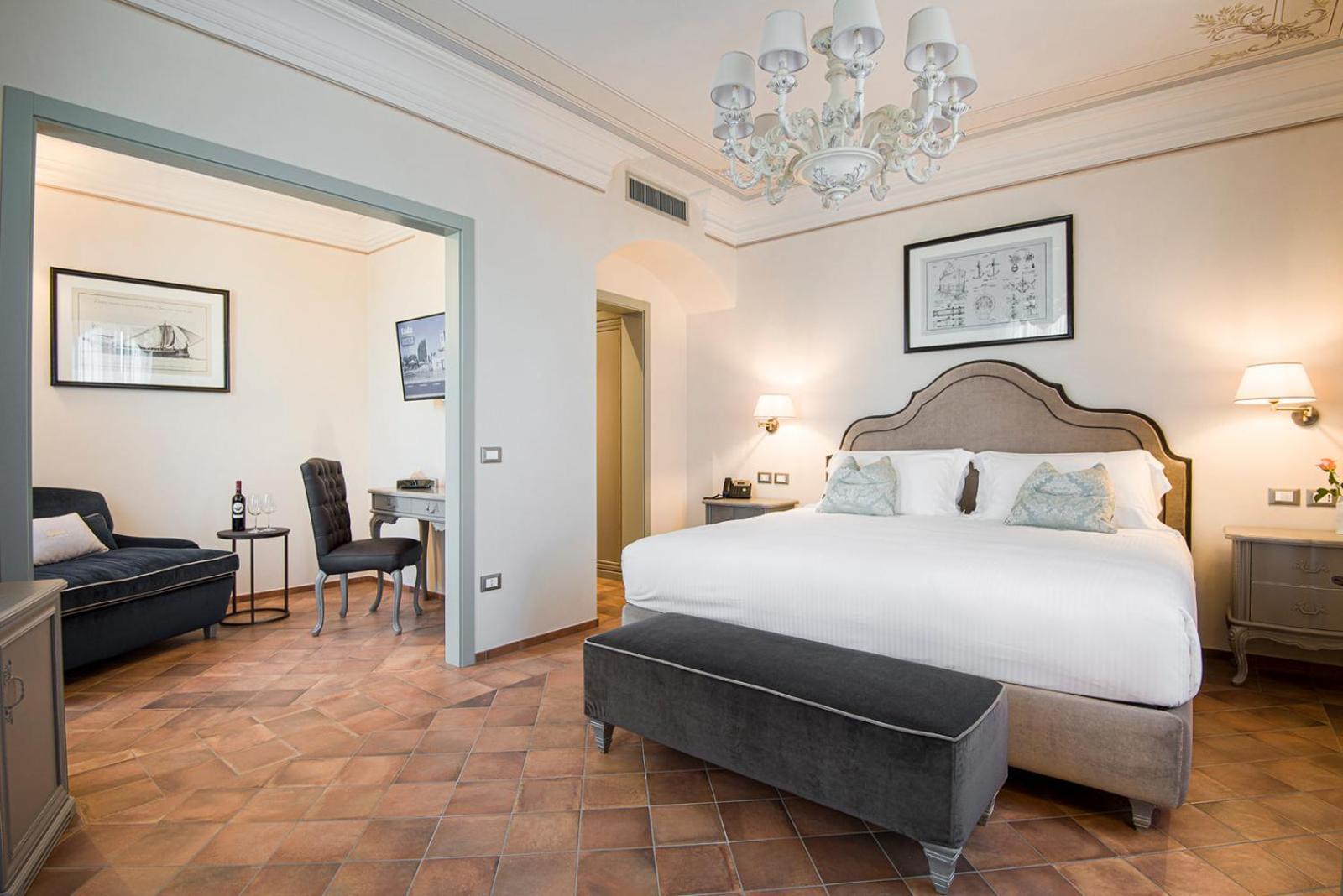 Castello Bonaria Wine & Spa Resort カンピーリア・マリッティマ エクステリア 写真