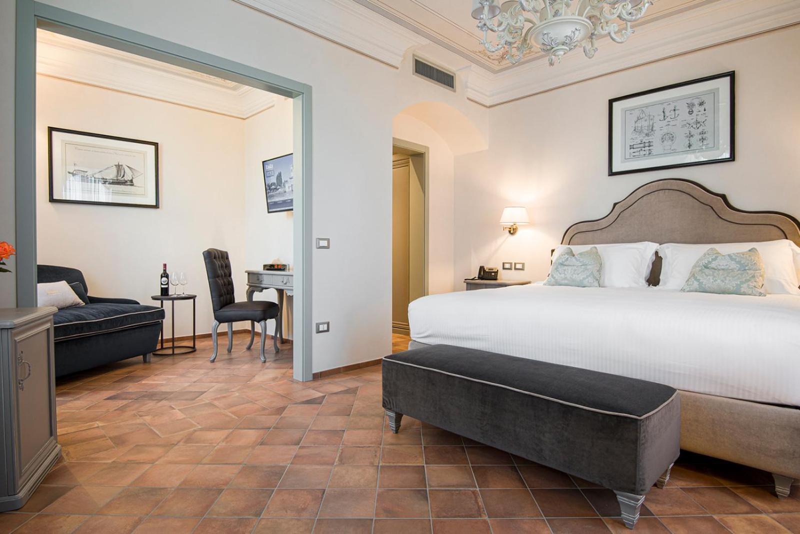 Castello Bonaria Wine & Spa Resort カンピーリア・マリッティマ エクステリア 写真