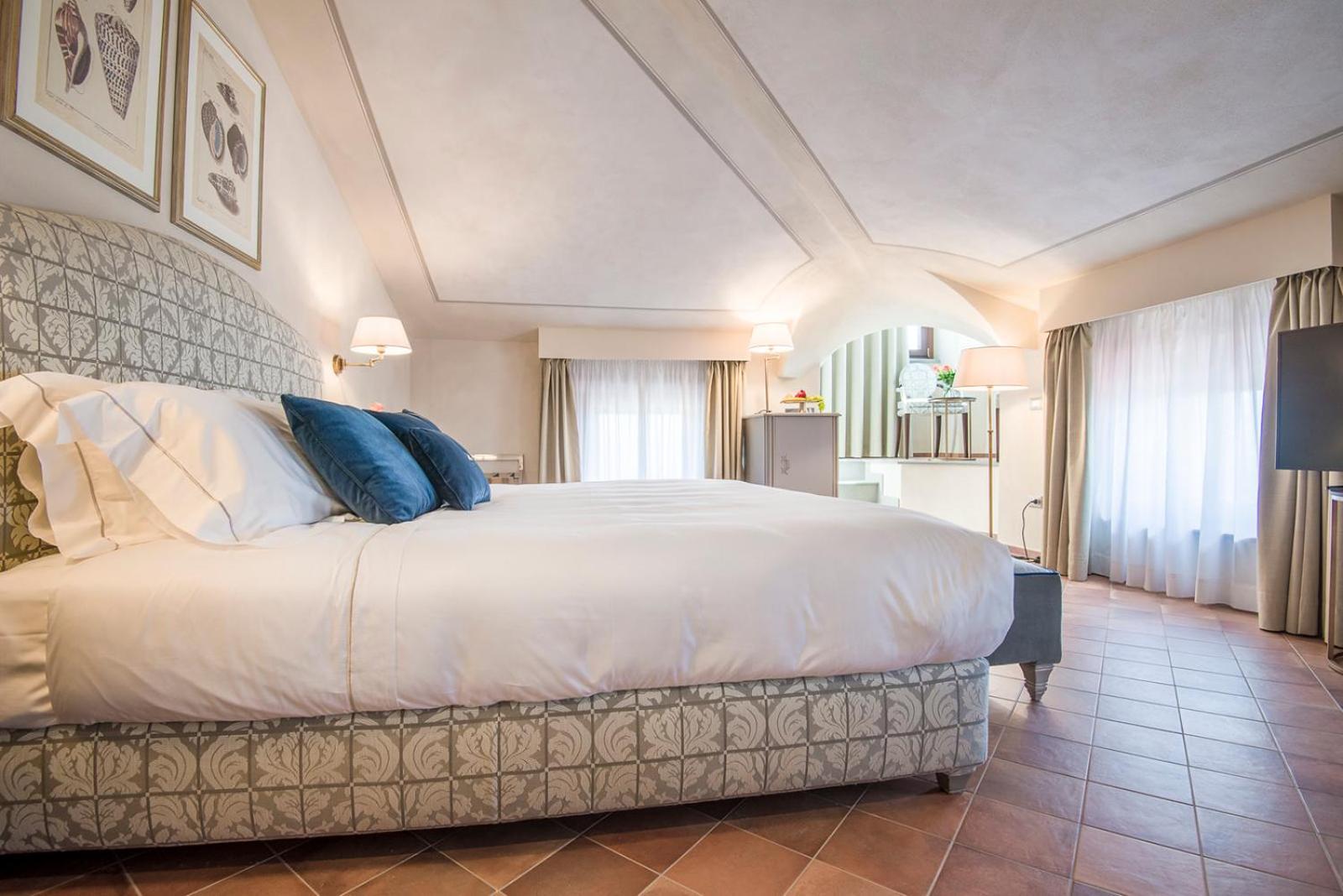 Castello Bonaria Wine & Spa Resort カンピーリア・マリッティマ エクステリア 写真